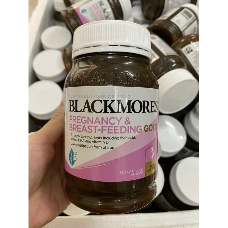 VITAMIN TỔNG HỢP BLACKMORE CHO MẸ BẦU 180 viên date 2024