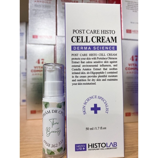 [HISTOLAB] Cell Cream- Dưỡng Ẩm - Phục Hồi Mọi Loại da