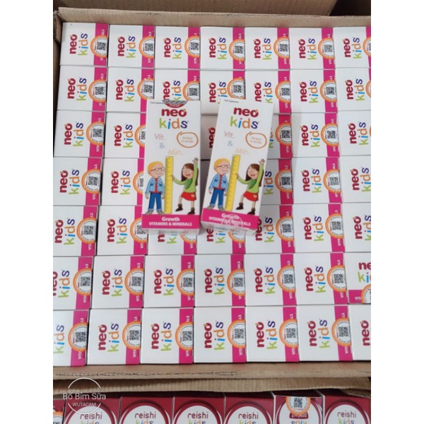 🆘 Siro Multivitamin Neo kids growth bổ sung vitamin khoáng chất  trẻ biếng ăn tiêu hóa