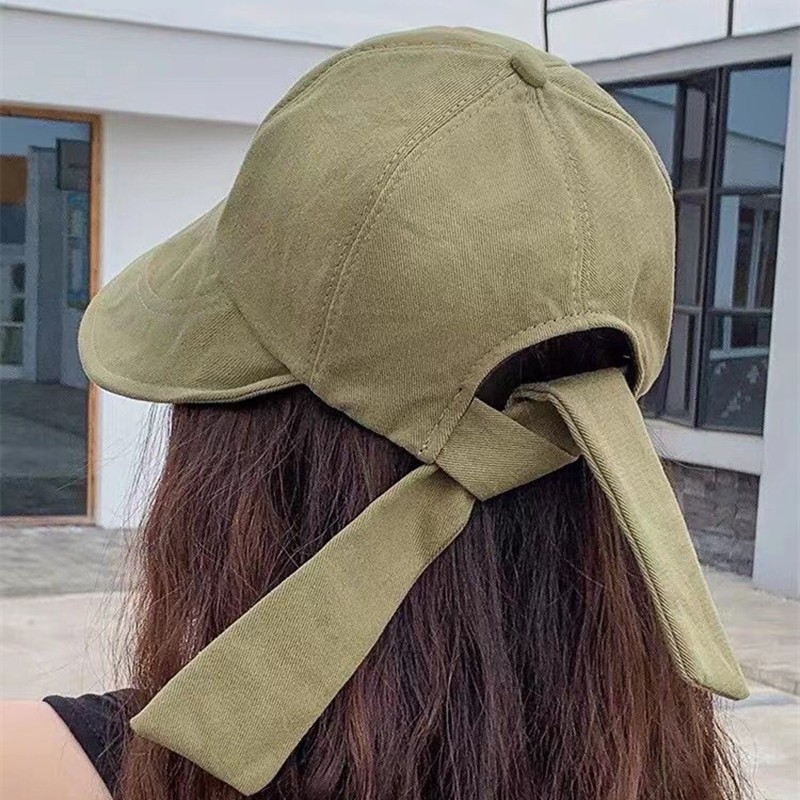 Nón Tai Bèo Chống Nắng Tia Cực Tím Viền Lớn Màu Trơn Kiểu Nhật Hàn Dễ Phối Đồ Cho Nữ
