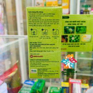Bột sủi thanh nhiệt Live Cool