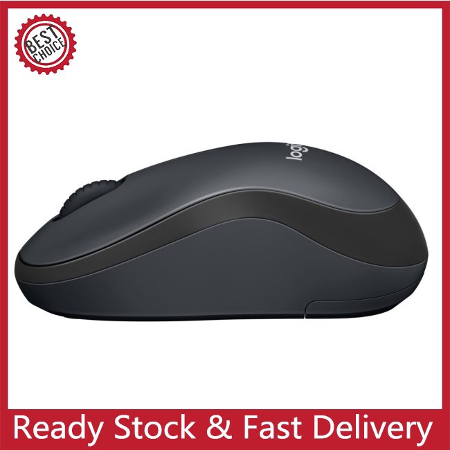 Logitech M220 Wireless Mouse Silent Mouse with 2.4GHz High-Quality Optical Ergonomic PC Gaming for