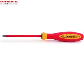 Vít dẹp cách điện 1000v 4x100mm sata 61313