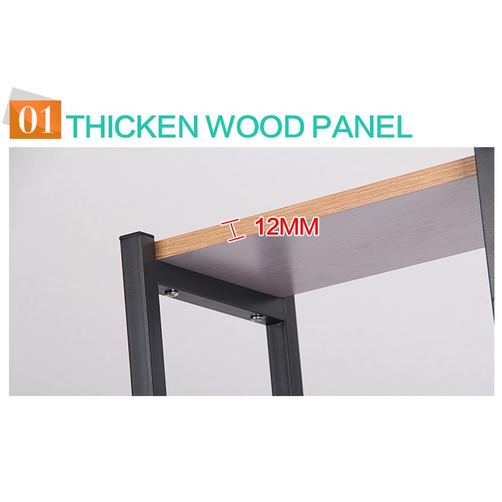 Kệ trang trí khung thép 6 tầng lệch, kệ để chậu hoa cây cảnh