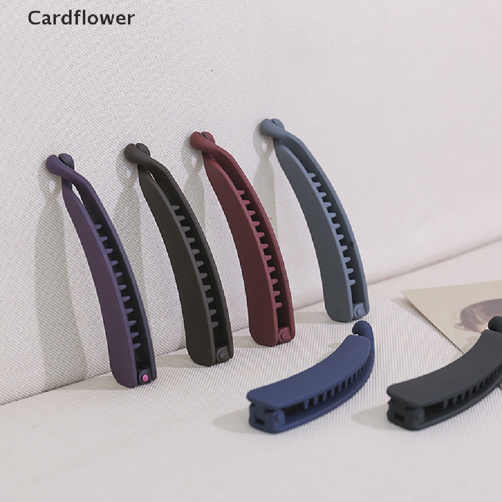 Kẹp Tóc Đuôi Ngựa Màu Trơn Thời Trang