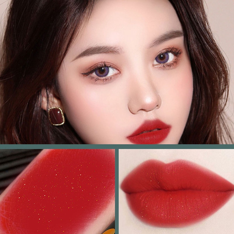 (Hàng Mới Về) Son Kem Màu Nhung Lì Cao Cấp HB