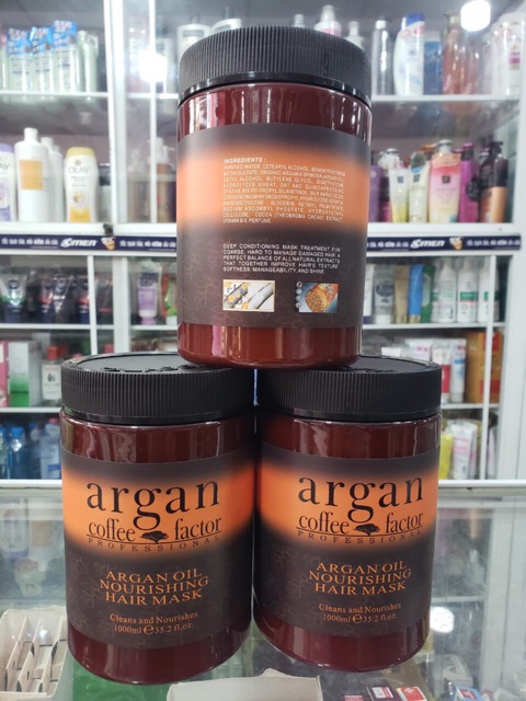 Ủ hấp tóc ARGAN OIL FACTOR 1000ml