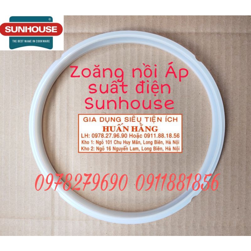 ZOĂNG NỒI ÁP SUẤT ĐIỆN SUNHOUSE SHD1767 SHD1757 SHD1768 SHD1758 SHD1755 SHD1756 SHD1550 SHD1552 SHD1562