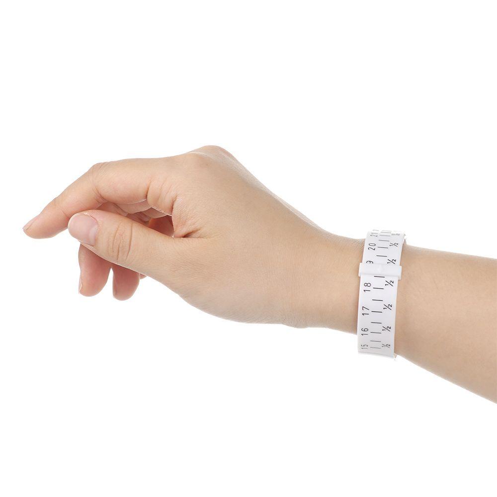 WATTLE Thước Đo Kích Cỡ Vòng Tay 15-25cm