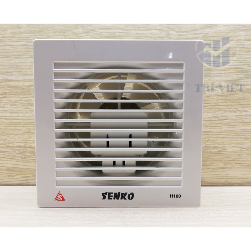 [FREESHIP] Quạt Hút Mùi Gắn Tường H100 (25W) Senko - Quạt hút mùi mini 1 chiều - Model khác: h150, h200, h250