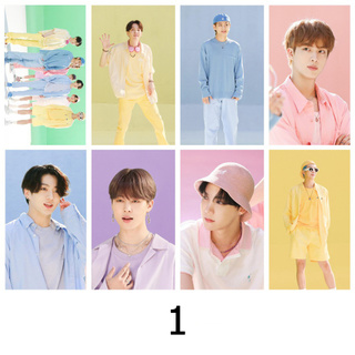 (nhiều mẫu mới) Bộ 8 Poster A4 BTS Dynamite - Có in theo yêu cầu