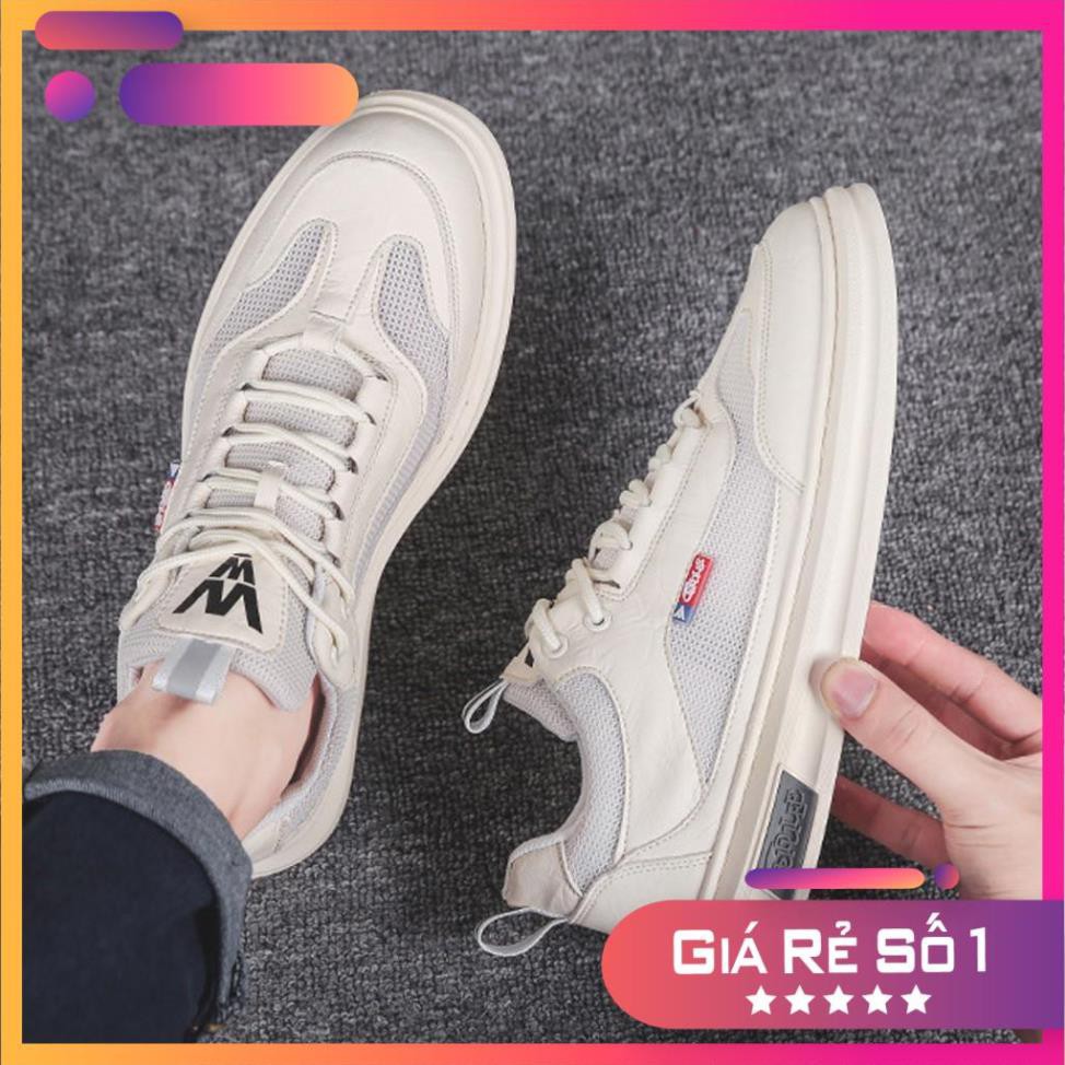Giày Sneaker Nam [ FREESHIP ] Giày Thể Thao Nam Nhẹ Nhàng Êm Ái Trẻ Trung - G36