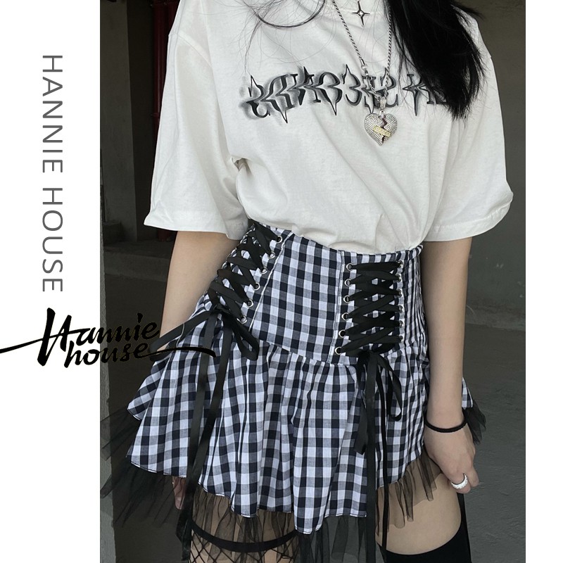 Chân váy tulle phối dây thắt quyến rũ thời trang cho nữ