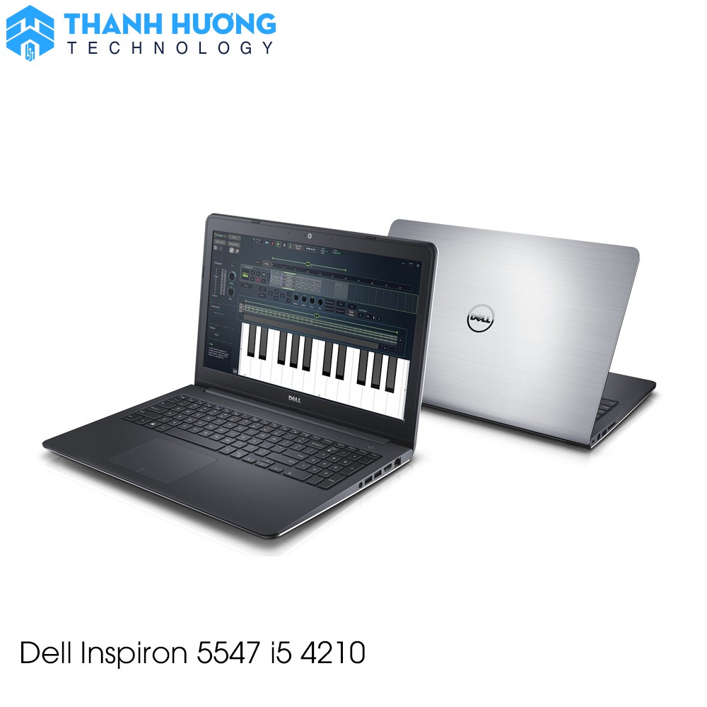 Dell inspiron N5547 core i5-4210U, ram 4GB, hdd 500GB, vga rời, led phím, màn hình 15.6 inch