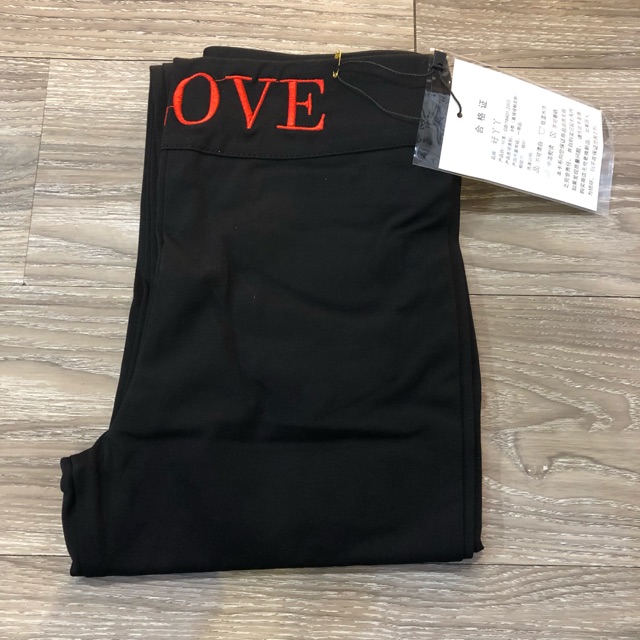 [BAO  CHẤT] Nhập WAPCK giảm 15% tối đa 50k đơn từ 99k_ Quần Legging LoVe | BigBuy360 - bigbuy360.vn