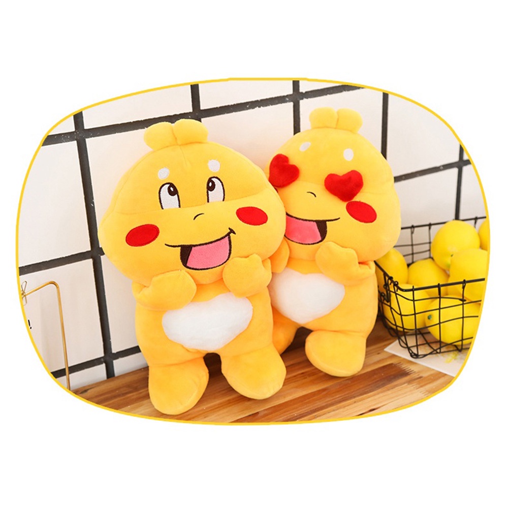 Qoobee nhồi bông ngộ nghĩnh- Gấu bông Qoobee cho bé - Vải co dãn mềm mịn - size 80cm