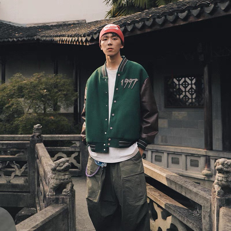 Áo Khoác Varsity 1997 Quảng Châu .
