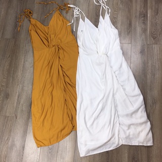 Váy xoắn bụng 2s