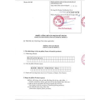 Kem mụn trắng da Hanatural 15g