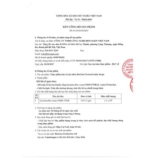 Men Vi Sinh Biogaia 5ml Chính Hãng