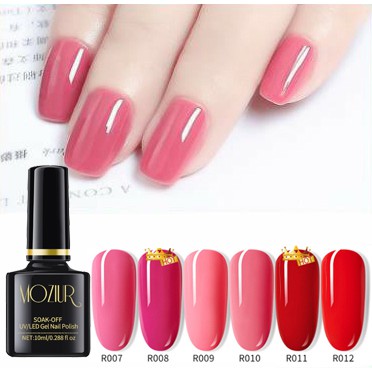 [21-40 ]Sơn gel MOZIUR gồm 120 màu chăm sóc trang trí móng nail shop