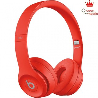 Tai nghe Beats solo3 wireless on-ear MP162 (Red)