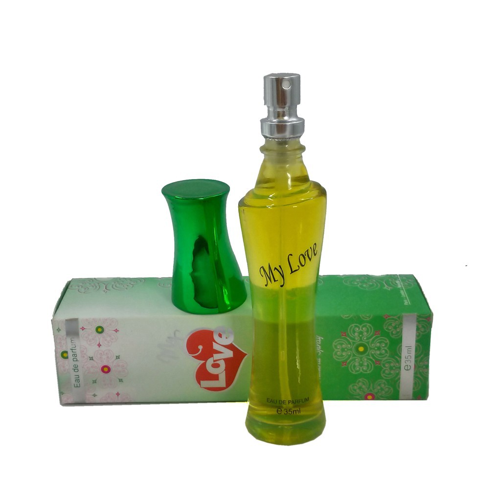 [Nước hoa nữ] Nước hoa My Love 35ml màu xanh đọt chuối [Ms1152]