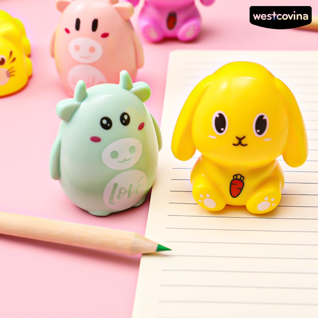 [Hot]✍Dụng Cụ Mài Bút Chì Hình Động Vật