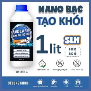 Dung Dịch Tạo Khói Khử Khuẩn Nano Bạc SHL - Bình 1L - Giá Tốt