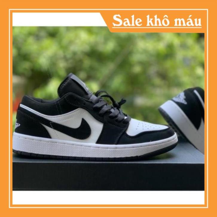 (FREESHIP + ẢNH THẬT ) Jordan low Panda thấp hàng chuẩn full pk