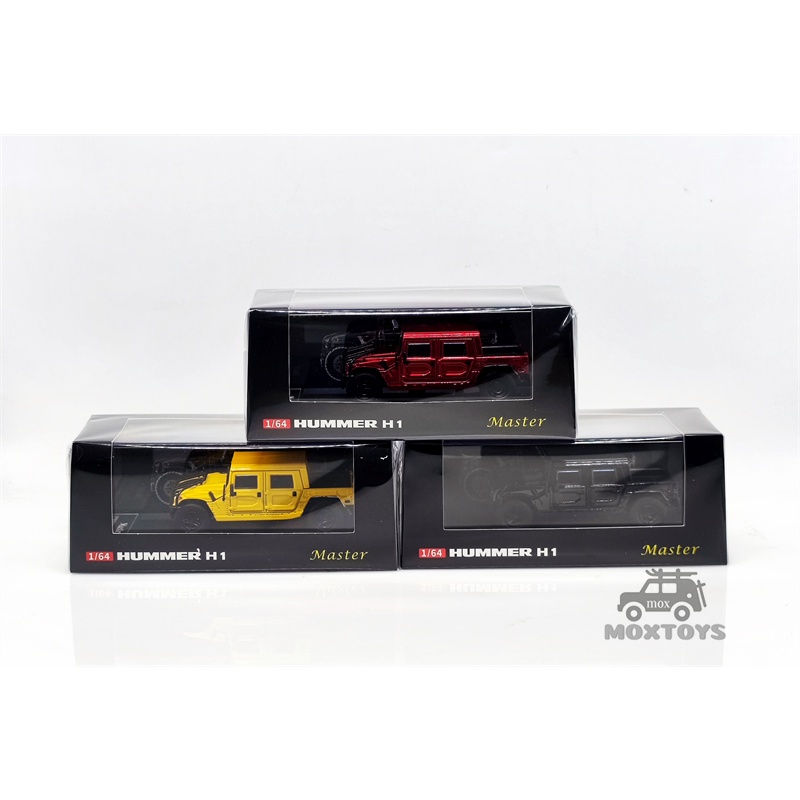 Mô Hình Xe Hummer H1 Pickup Tỉ Lệ 1: 64