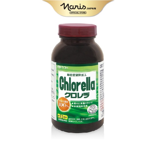 Viên Uống Tảo Lục Naris Itoh Chlorella 50g