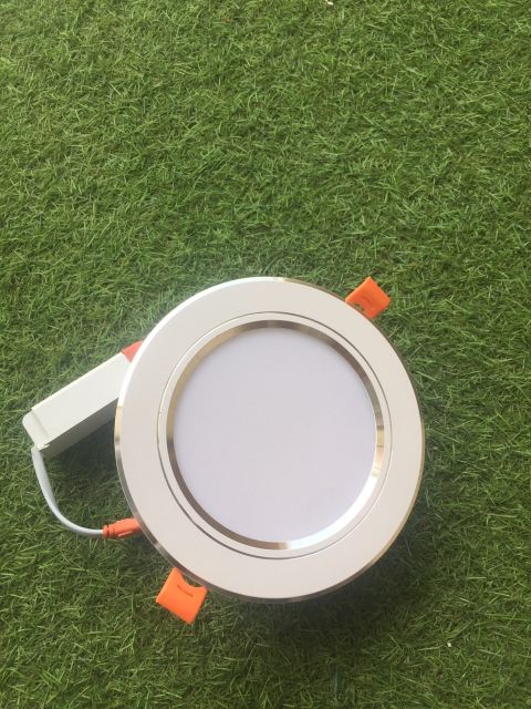 Đèn led âm trần đế tản cao cấp 7w 3 màu | BigBuy360 - bigbuy360.vn