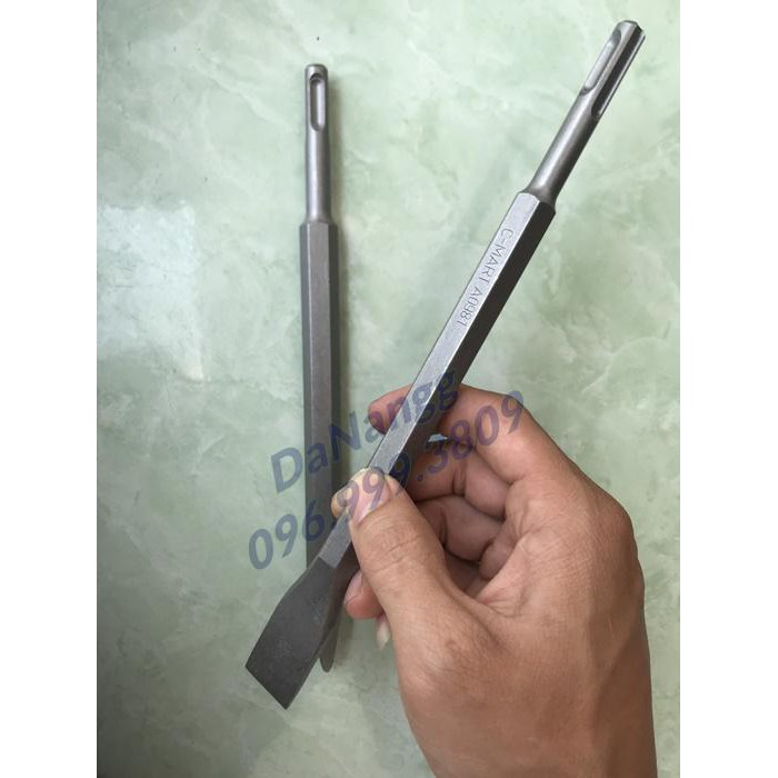bộ 2 mũi đục cho máy khoan bê tông pi 14