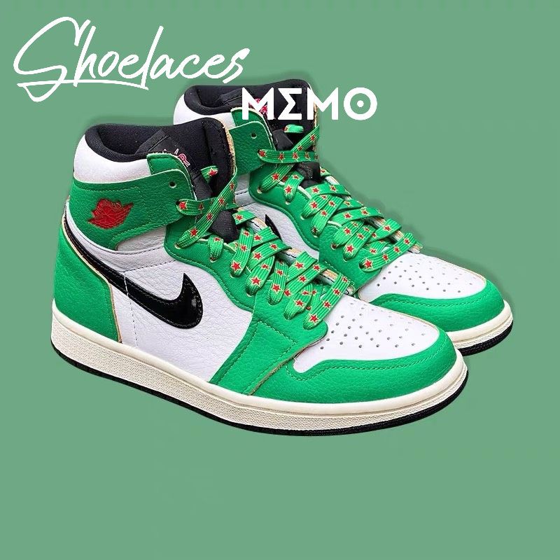 [Mã FASHIONT4WA2 giảm 10K đơn 50K] Dây Giày Nike Dunk Sb Low Heineken - Dây Giày Custom