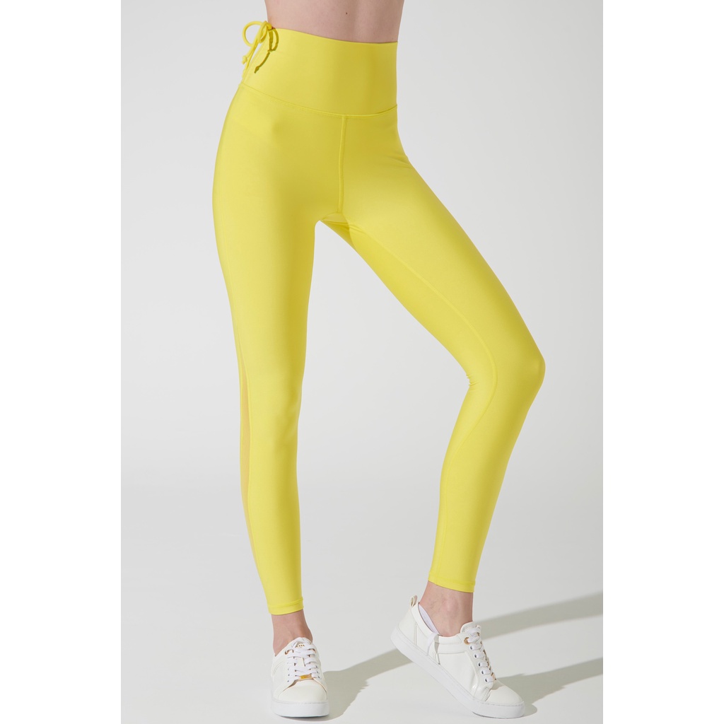 OLABEN Quần tập yoga gym phối lưới Clarita Mesh Legging