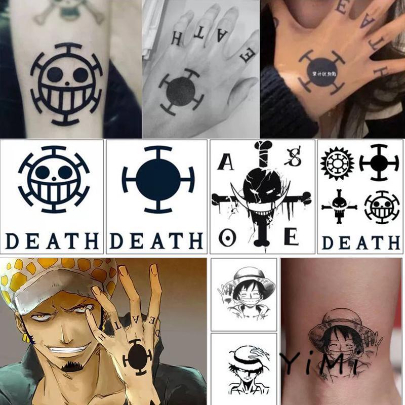 miếng dán hình xăm họa tiết hoạt hình kiểu dáng đơn giản và đáng yêu