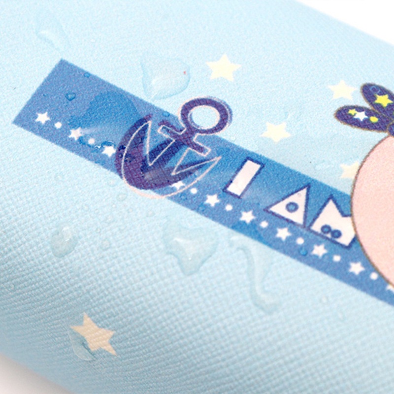 Túi Đựng Bút Bằng Da Pu Họa Tiết Động Vật Dễ Thương