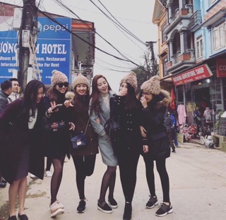 Mũ lông thỏ tai mèo
