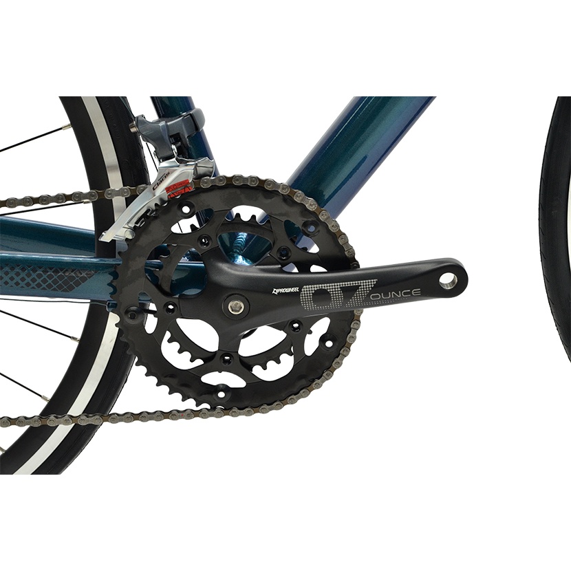 Xe đạp đua LIFE LEGEND, Khung Nhôm cao cấp mối hàn mịn, Tay đề lắc SHIMANO Claris R2000 2x8 ( 16 tốc độ)