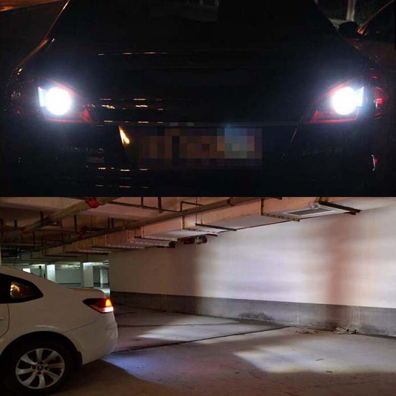 2pcs 6000K White T15 921 15 SMD 5050 Car LED Light Project Backup Reverse