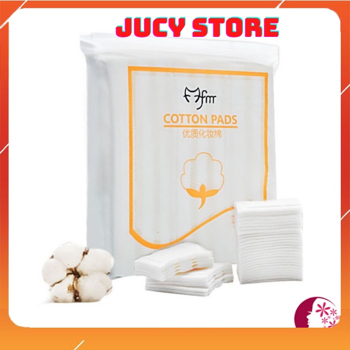 Bông tẩy trang Lameila Cotton Pads (Túi 222 miếng) siêu mềm mịn