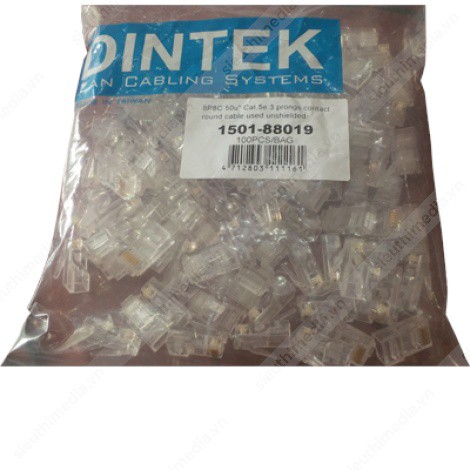 Dintek Jack Lan Cat 5e RJ45
