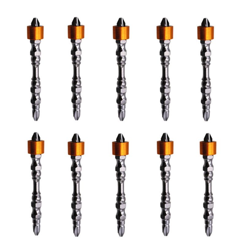 Set 10 Tua Vít Điện Đầu Chữ Thập PH2 65mm