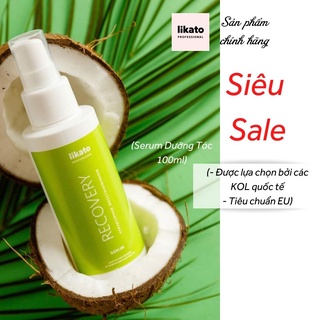 Serum dưỡng tóc, phục hồi tóc recovery likato professional 100ml