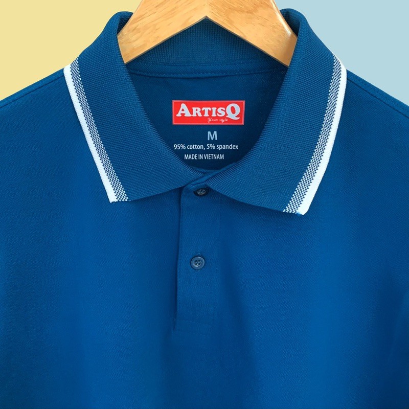 Áo cổ trụ cotton 100% ArtisQ dòng doanh nhân | BigBuy360 - bigbuy360.vn
