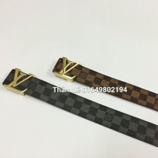 Dây lưng da LV 01 sang trọng, lịch lãm