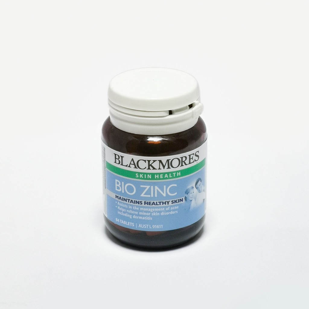 Thực Phẩm Bổ Sung Blackmores Bio Zinc 84 Lọ Viên