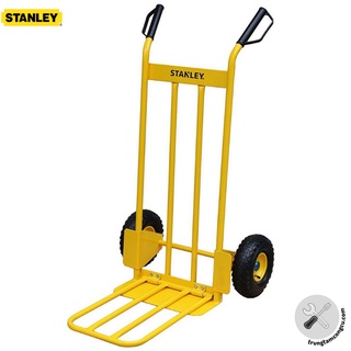 Xe đẩy hàng 2 bánh cao cấp (Có thể gấp gọn) Stanley HT535 - Tải trọng 200kgs.