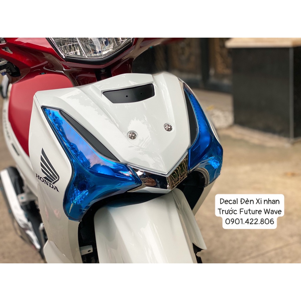 Tem Decal dán đèn demi xe Future Wave